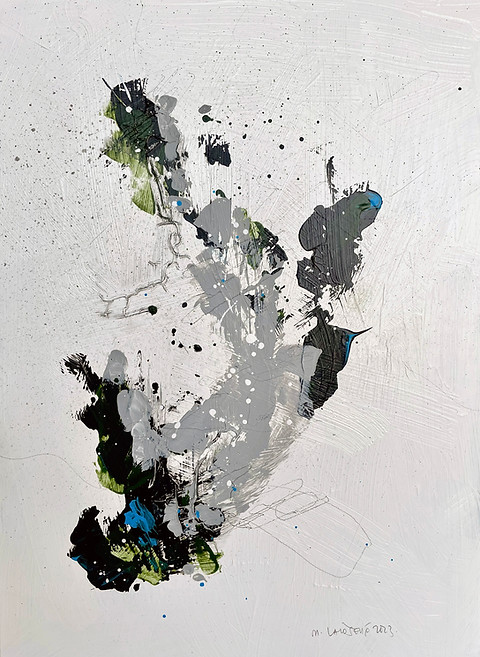 'breath out'