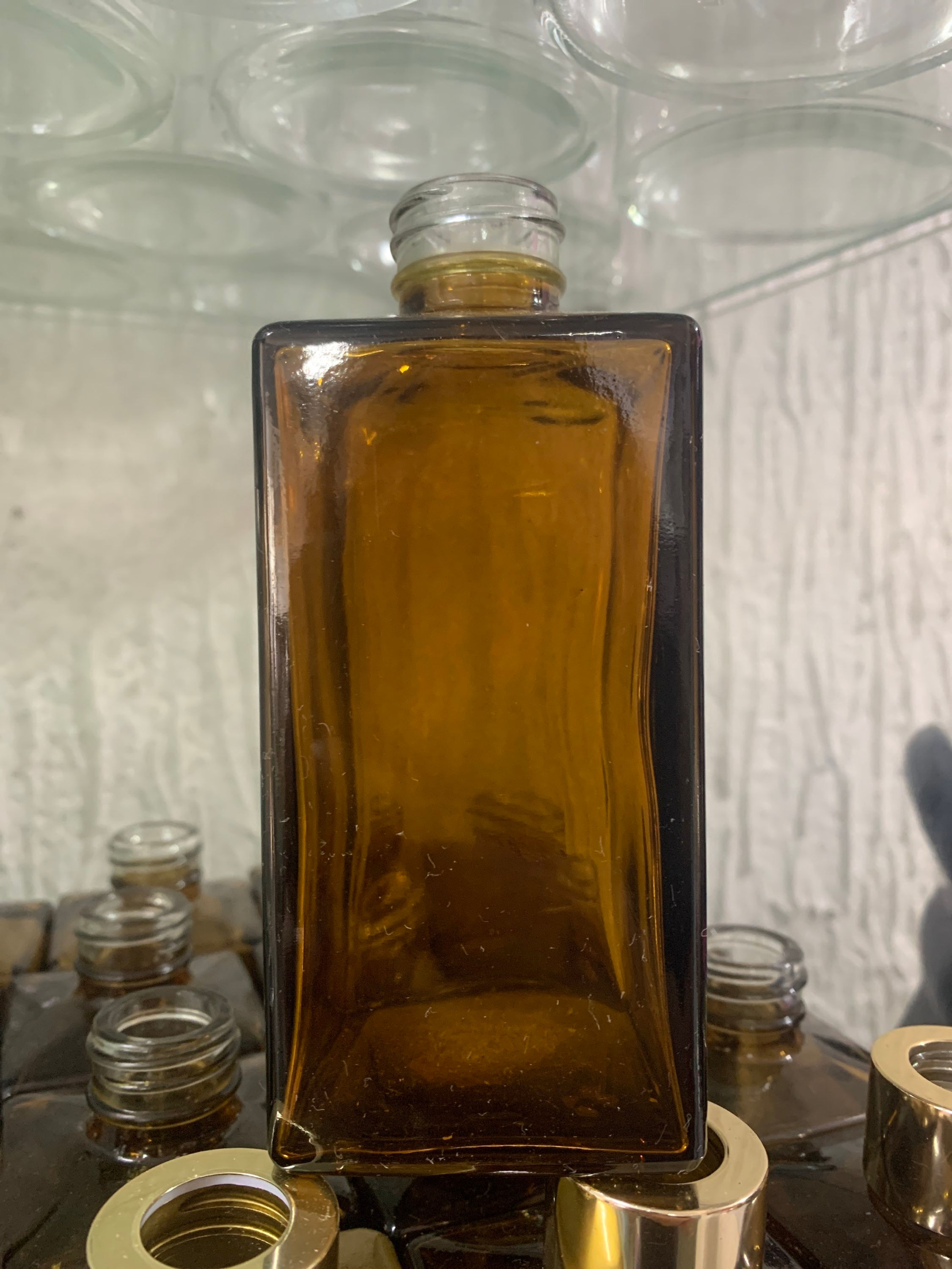 Vidro Retangular 250ml