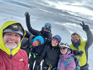 Cumbre de Volcan Cayambe