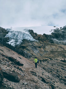 Glaciar Hermoso Ascenso Cumbre Cayambe