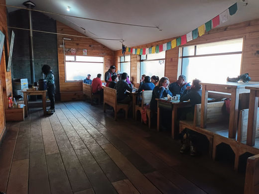 Refugio Cayambe Rúales Oleas Berge