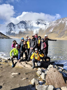 Ascenso a Cumbre de Nevado de Toluca