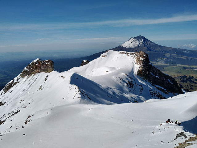 Volcan Izatccihuatl