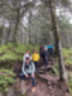 Hiking en México
