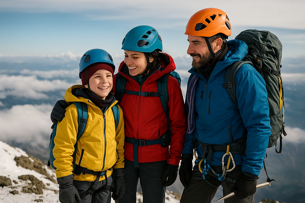 ¿Puede un menor de Edad Practicar Alta Montaña?