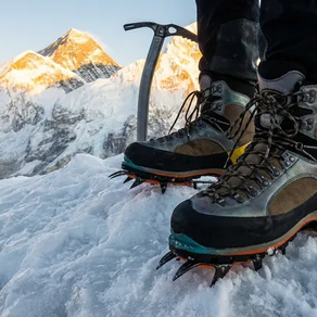 Botas de Alpinismo Semirrígidas Tipo B2 para Alta Montaña