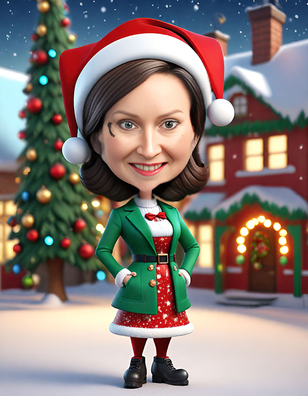 Christmas, Fun photo, Hard