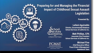 Preparing for and Managing the Financial Impact of Childhood Sexual Assault Legislation video