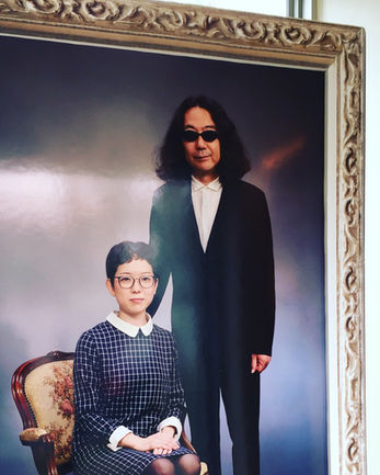 親バカ子バカ展