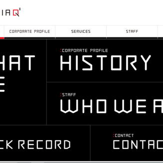 メディア・キューブ様　HPリニューアル