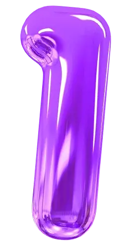 one