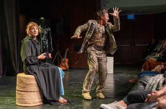 Спектакль Урод Владимир Фридман