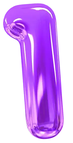 one