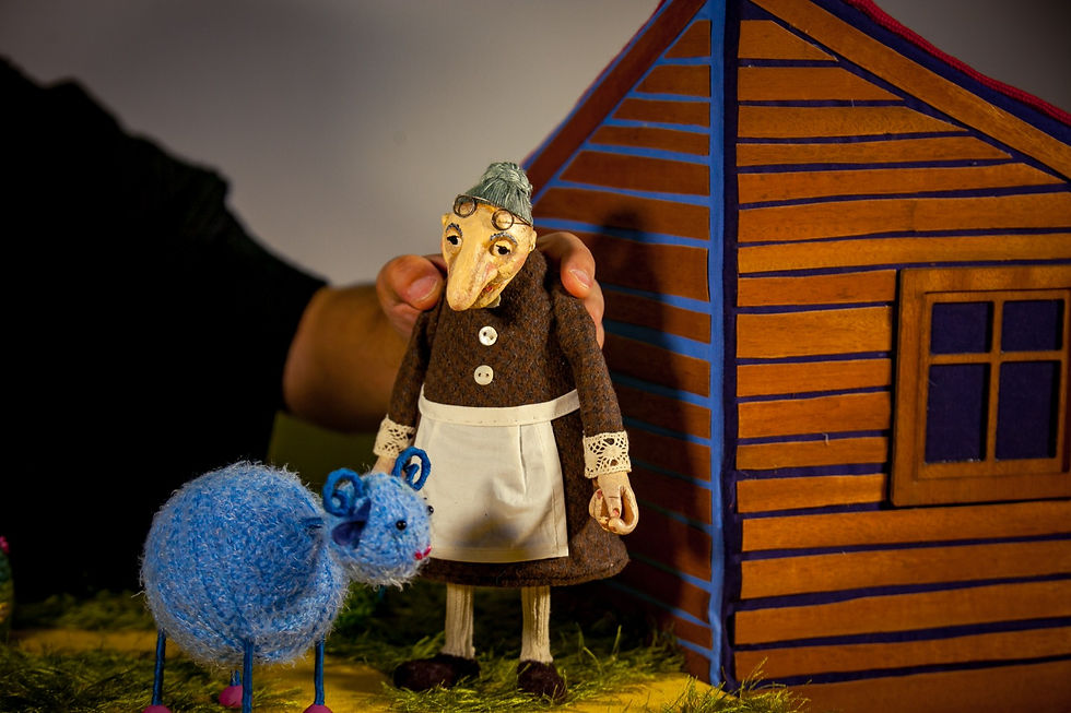 Сказка о добром барашке (Час для родителей)