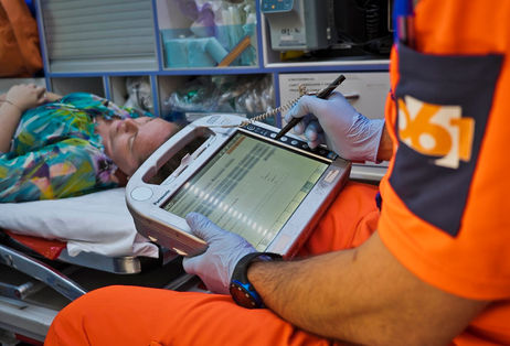 El 061 atiende 630 peticiones de asistencia durante la Feria de Almería, un 13,5% menos que el año a