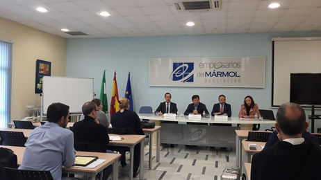 El &#96;IX Encuentro Internacional de la Piedra Natural´ celebra más de 70 entrevistas de negocios e