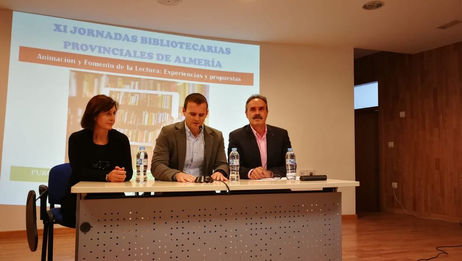 Purchena acoge las XI Jornadas Bibliotecarias Provinciales que giran en torno a las experiencias en 