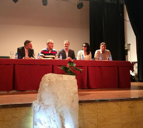 La Junta destaca el potencial de la mina romana de espejuelos de Arboleas como recurso turístico.