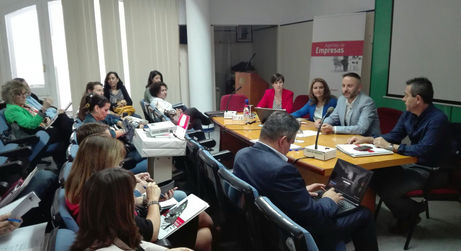 La Junta realiza en Almería 2.700 actuaciones de atención personalizada a empresas en el primer trim