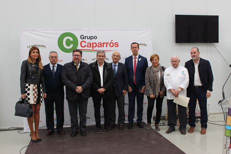 Sánchez Haro destaca la calidad de los productos de La Gergaleña, que aúnan sabor tradicional y técn