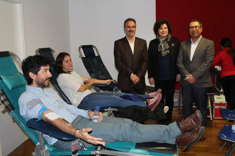 El Centro de Transfusiones anima a los almerienses a sumarse a la Colecta Especial de Navidad de San