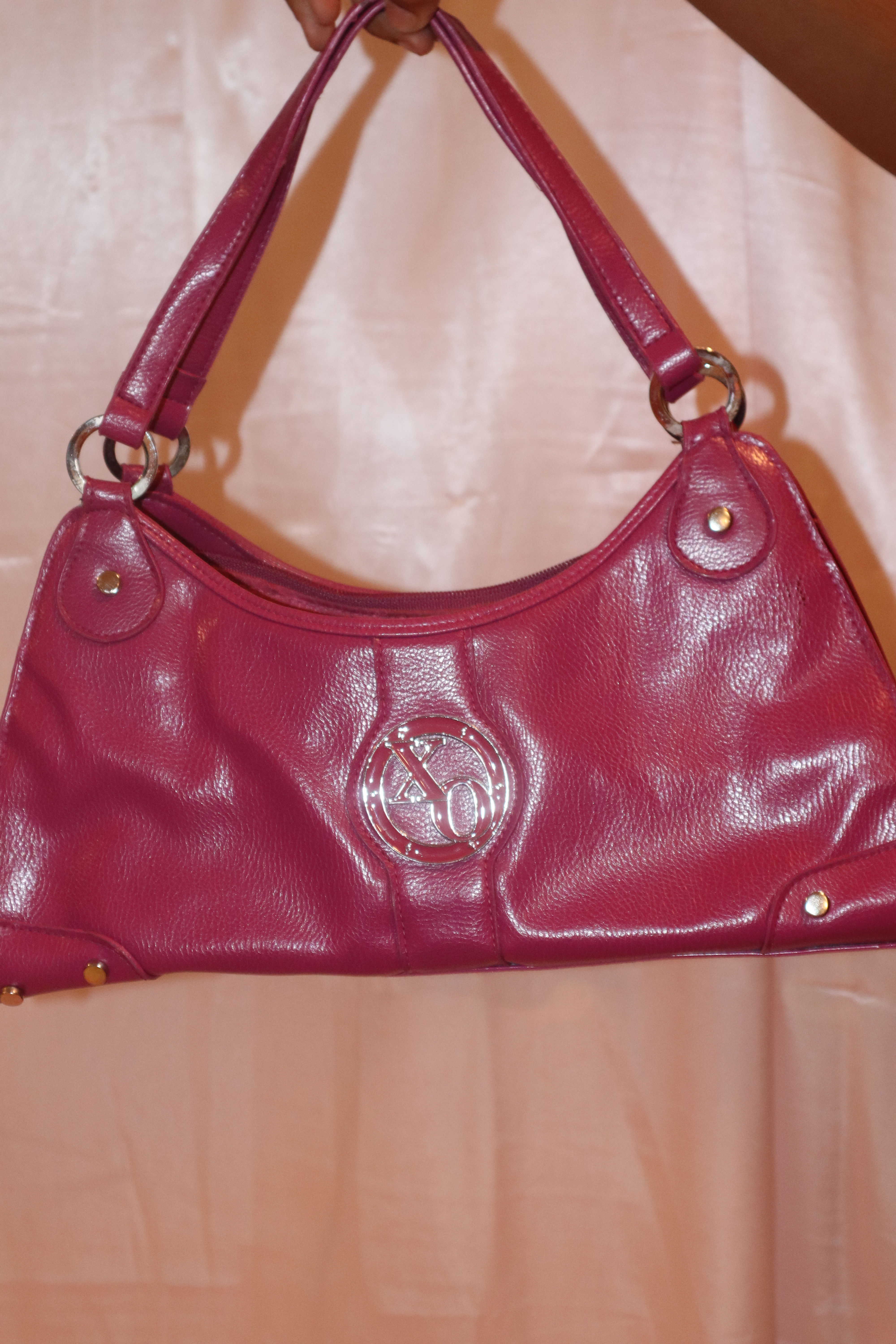 XO Magenta Handbag