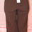 Thumbnail: BCBG Max Azaria Brown Capris