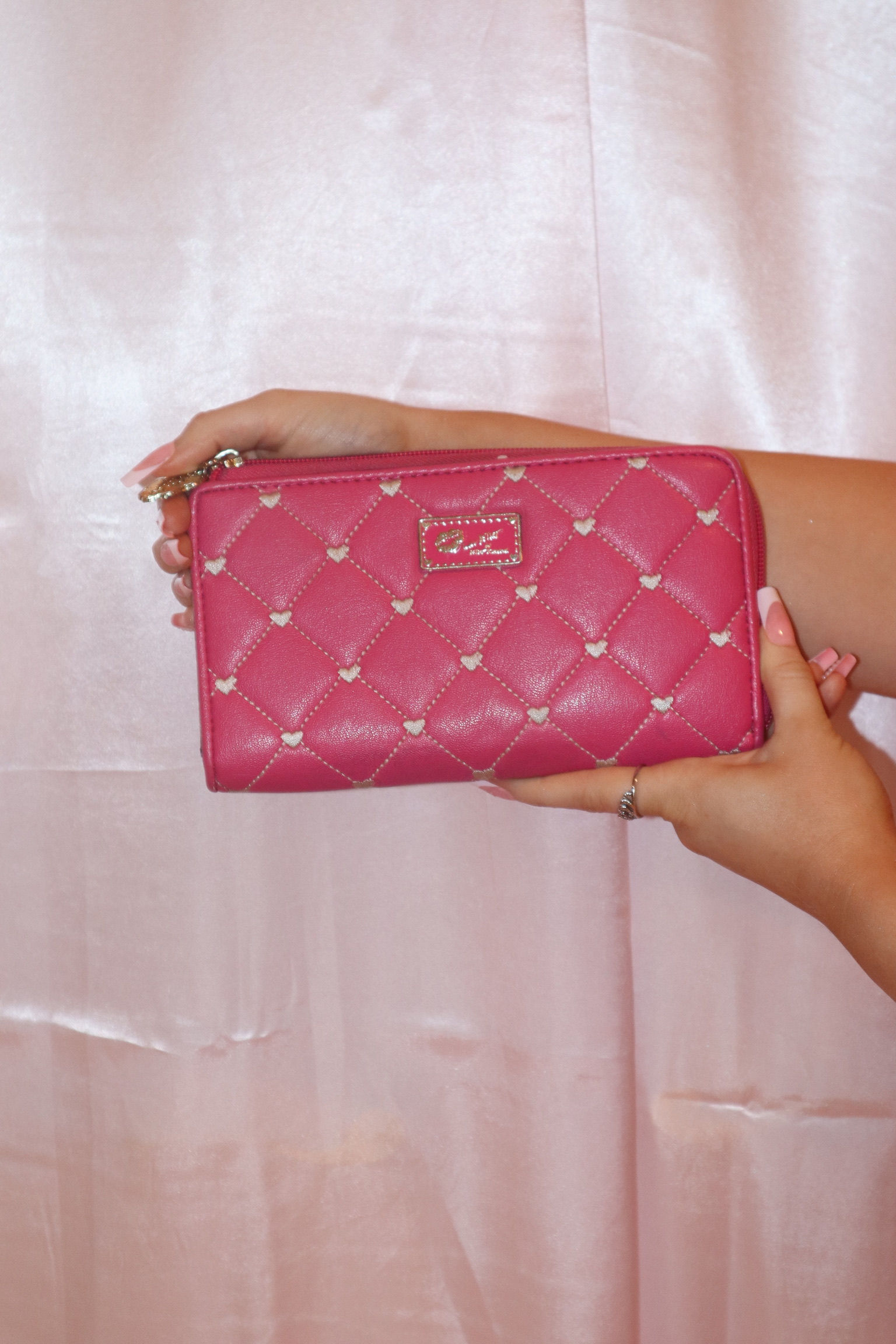 Betsey Johnson Heart Wallet