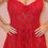 Thumbnail: Red Lace Baby Doll