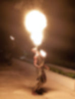 Excellence Oyster Bay Fire Show