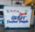 Gloria's Seafood City Feature Wall