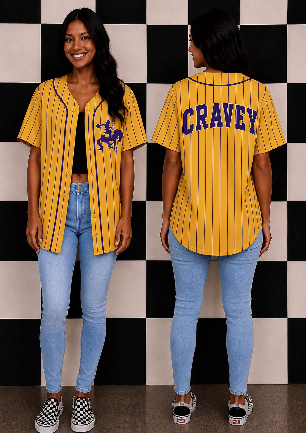 Thumbnail: Custom Spirit Baseball Jersey