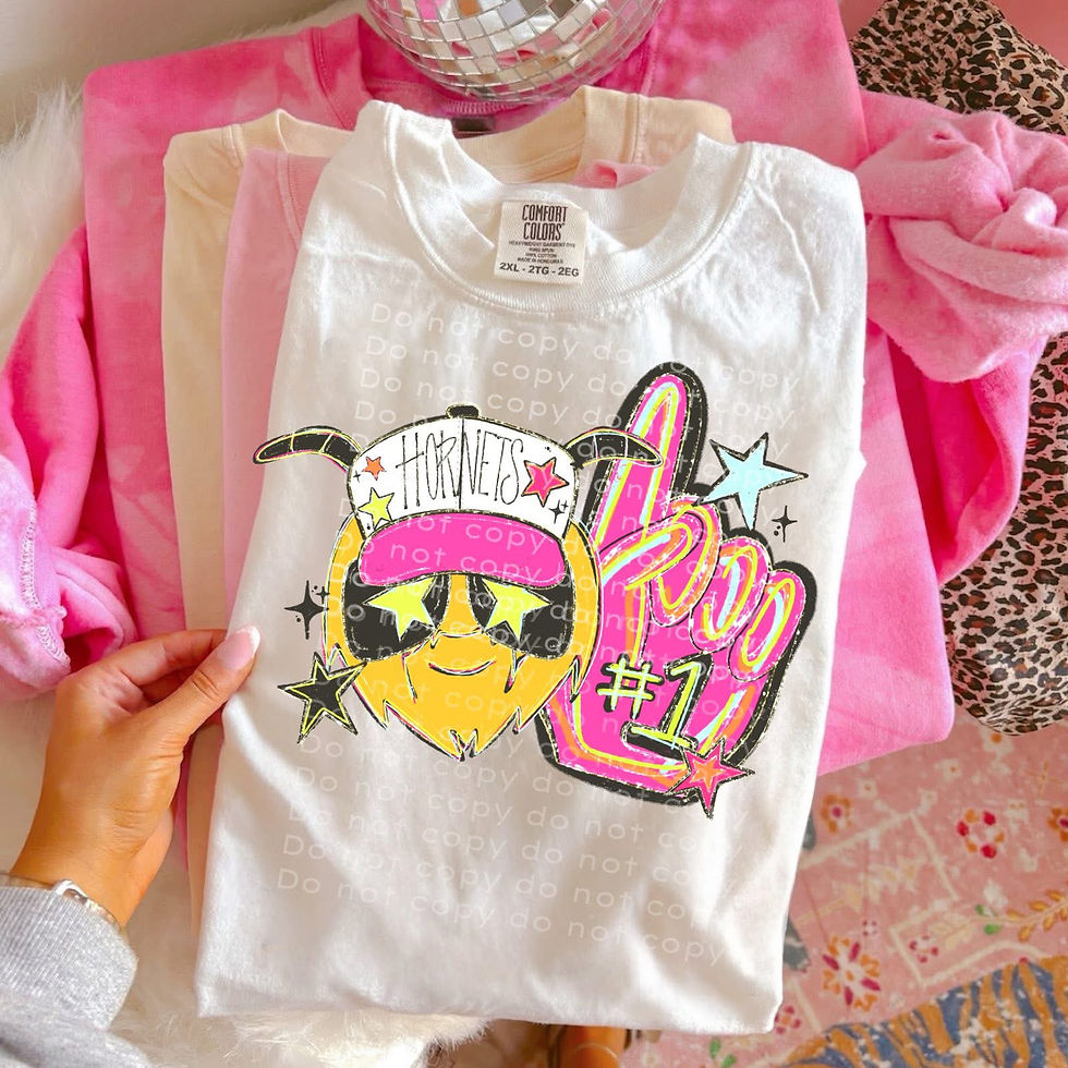 Thumbnail: Big Finger Mascot Tee