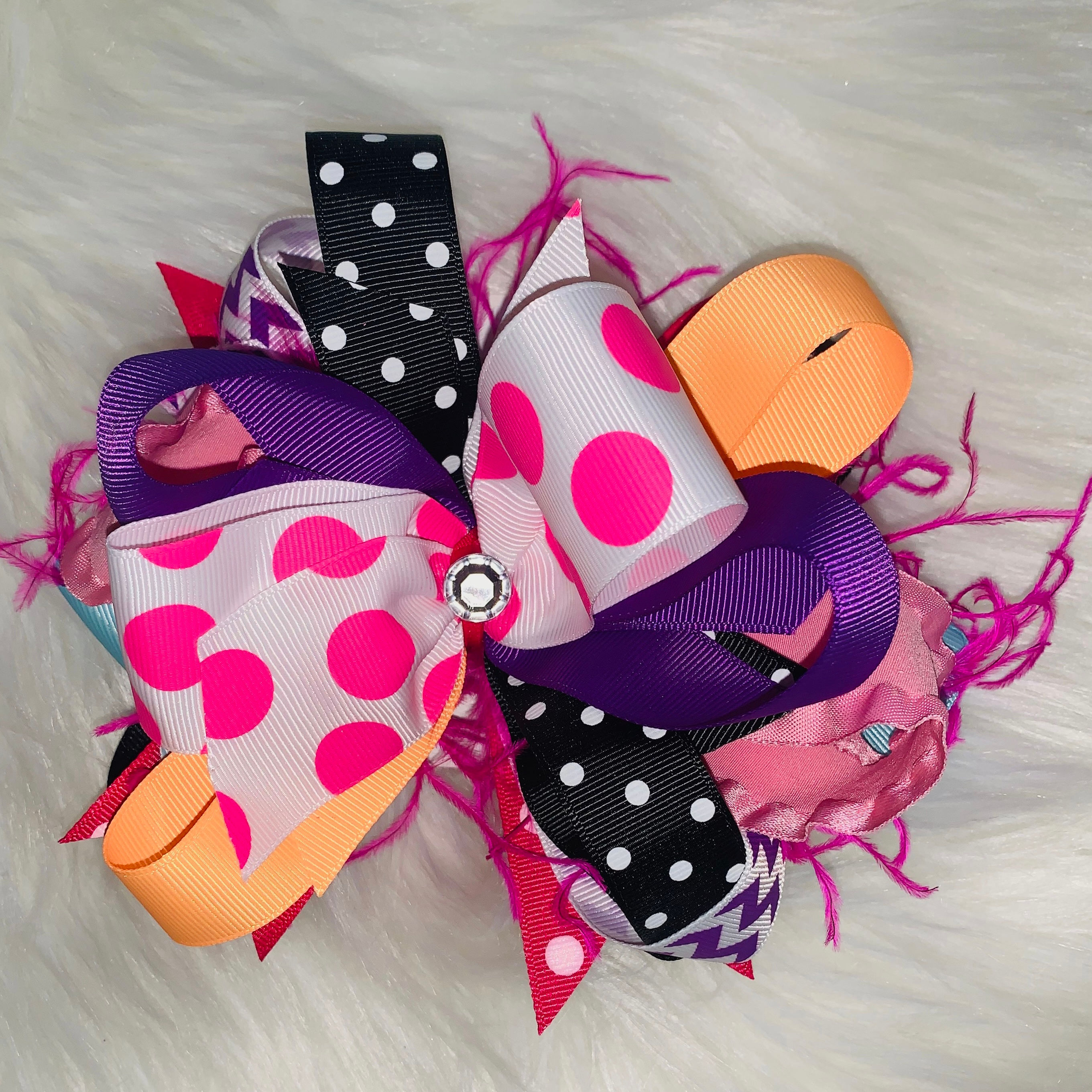 Confetti Chaos (bow)