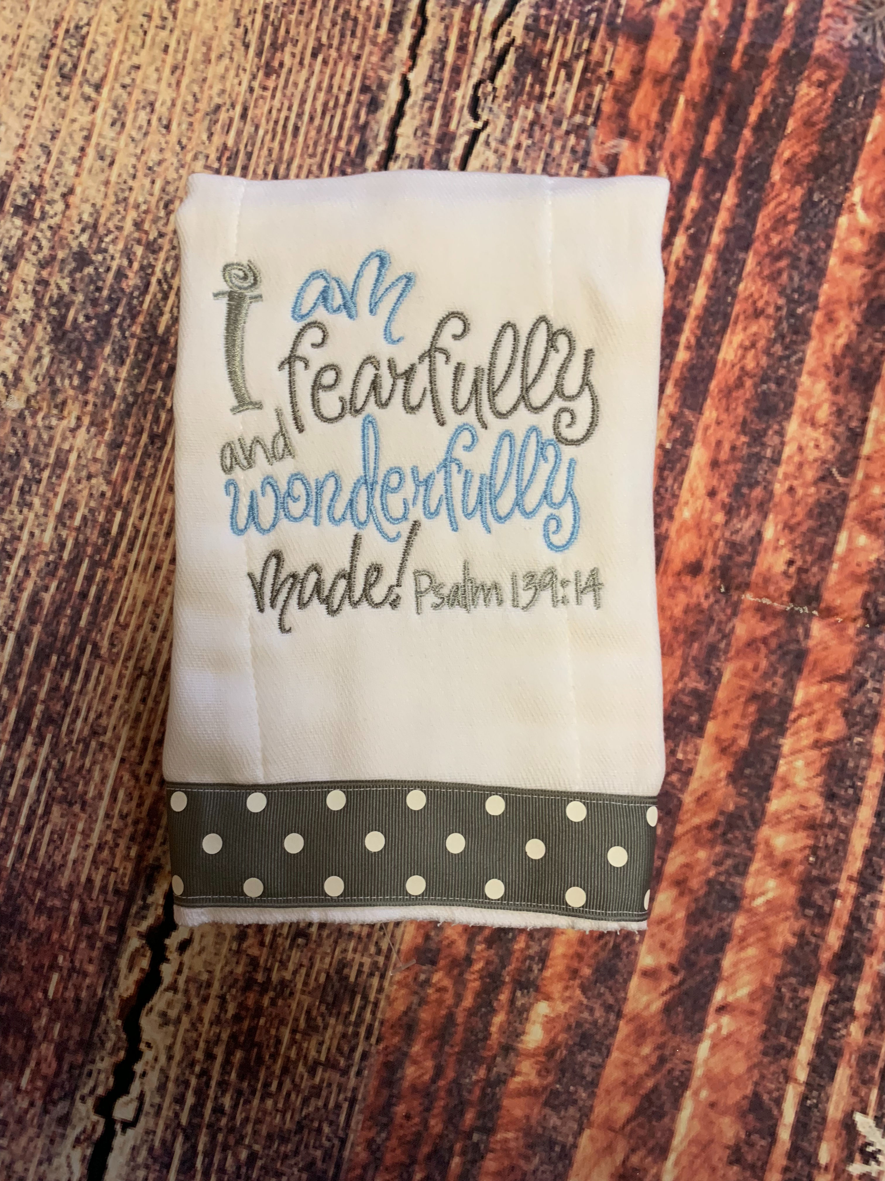 Fearfully & Wonderfully Made burpee (boy)