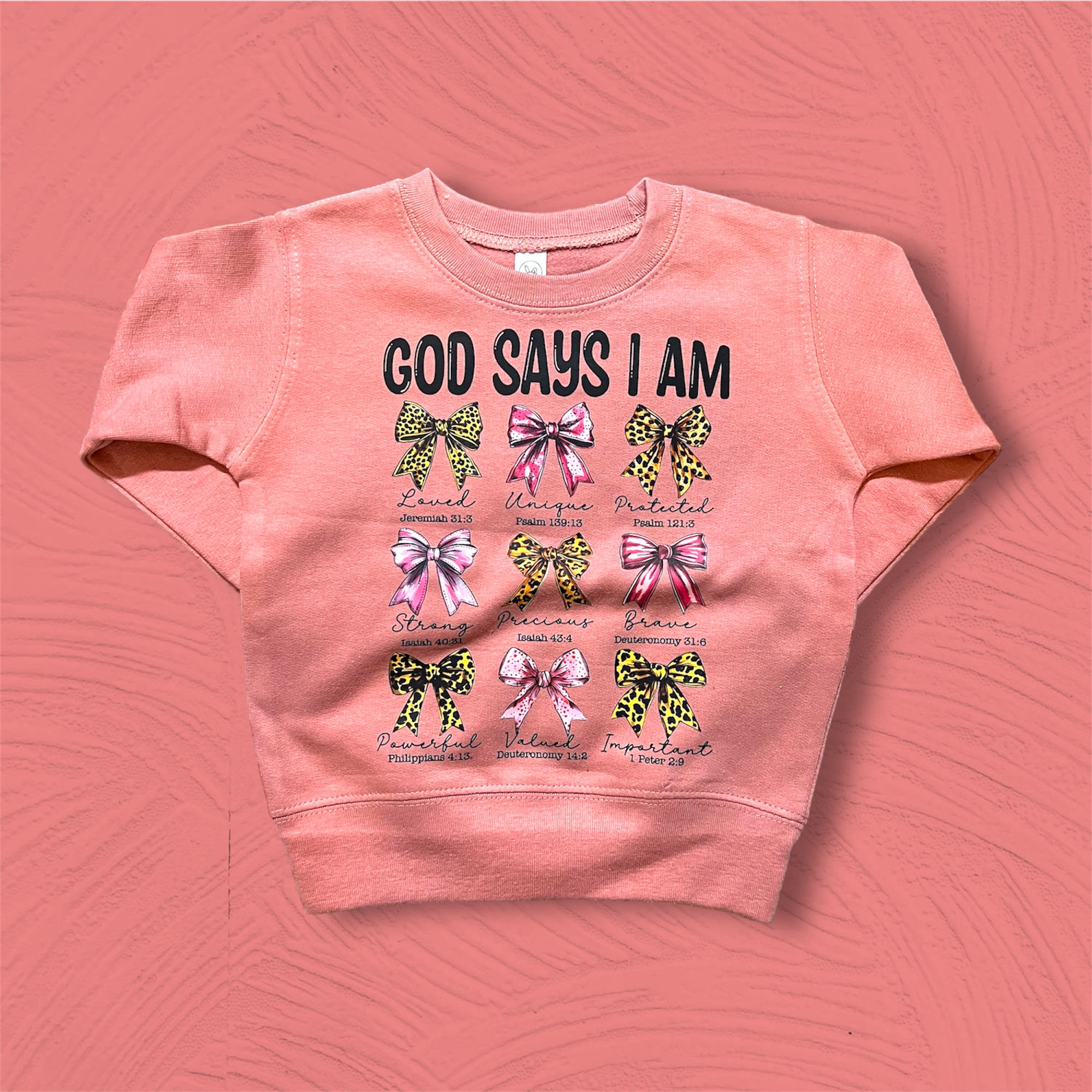 God says Sweatshirt