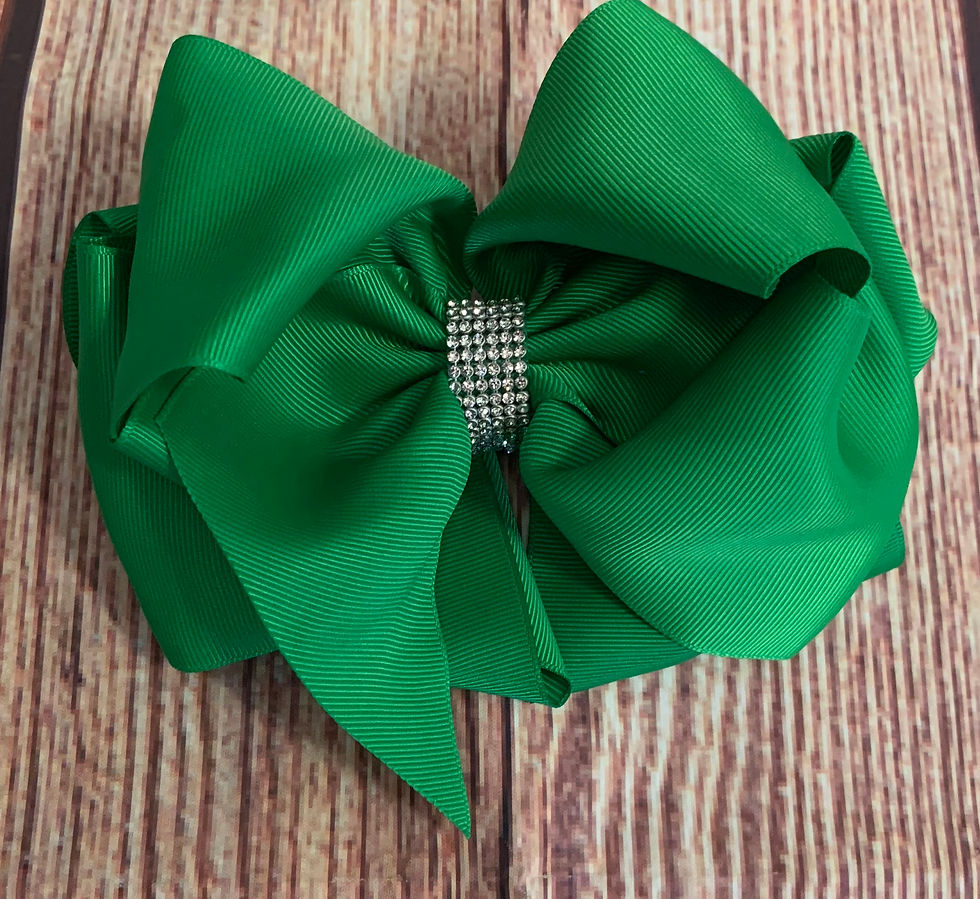 Thumbnail: Large bling bow