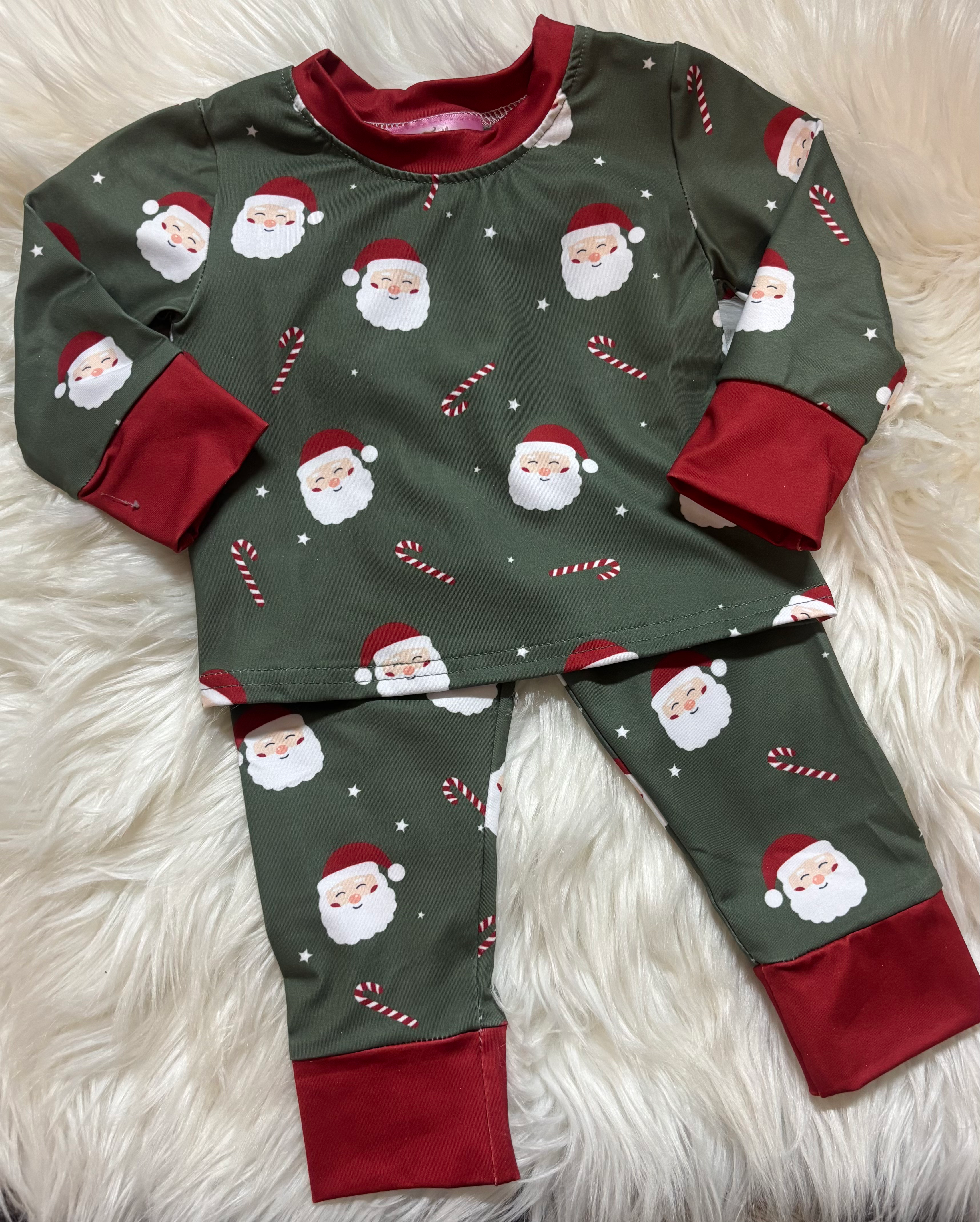 Holly Jolly PJs (boy)