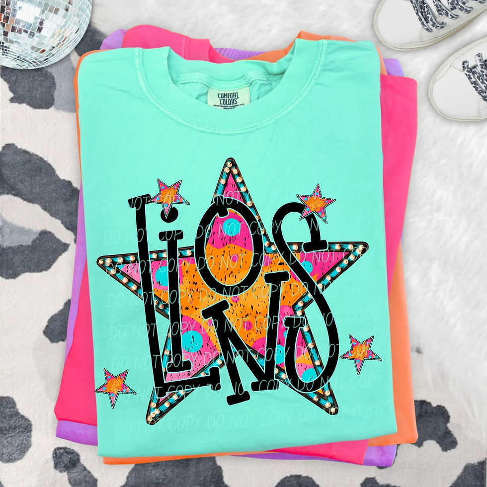Thumbnail: Star Mascot Tee