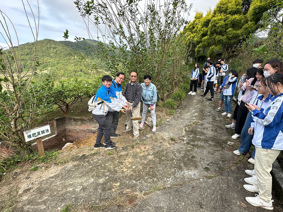 Leading by Example: Foundation directors, principals, and teachers demonstrated and participated in composting, conveying environmental ideals through action.