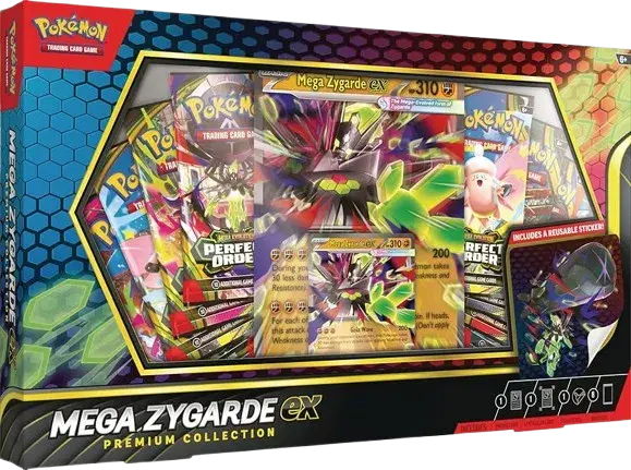 Mega Zygarde ex Premium Collection - Pokémon TCG