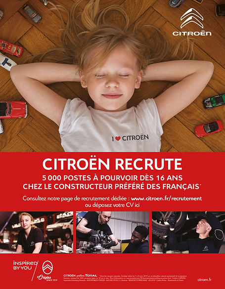 AFFICHE 60x80 - RECRUTEMENT JEUNES - 201