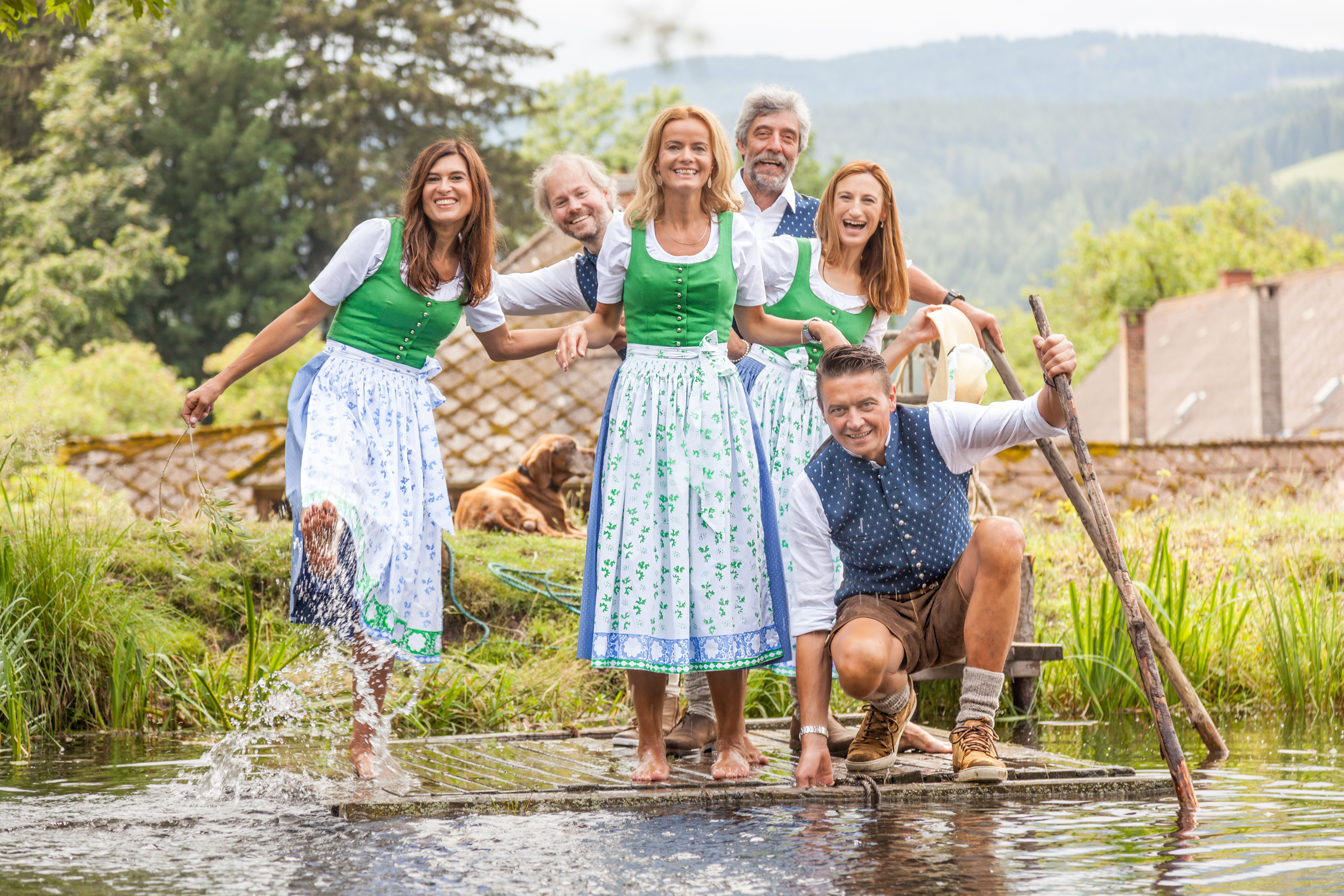 Unser Sommerdirndl