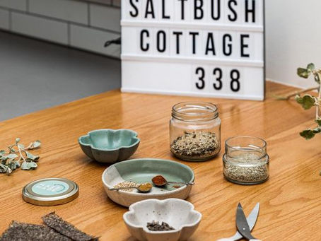 HOME is where the HEARTh is: Introducing Saltbush Cottage...