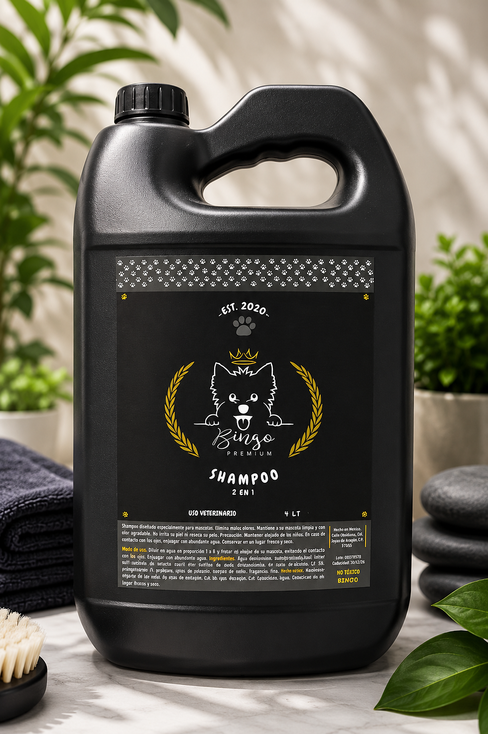 Miniatura: Shampoo 2 en 1 