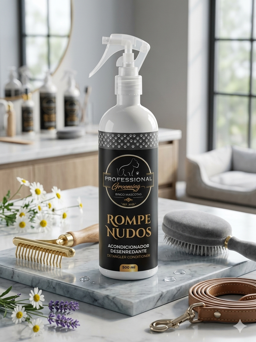 Acondicionador super concentrado- Rompe nudos