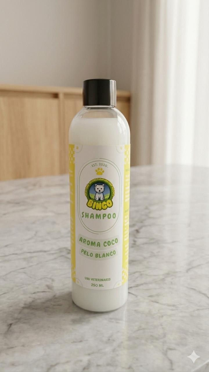 Shampoo para Pelo Blanco