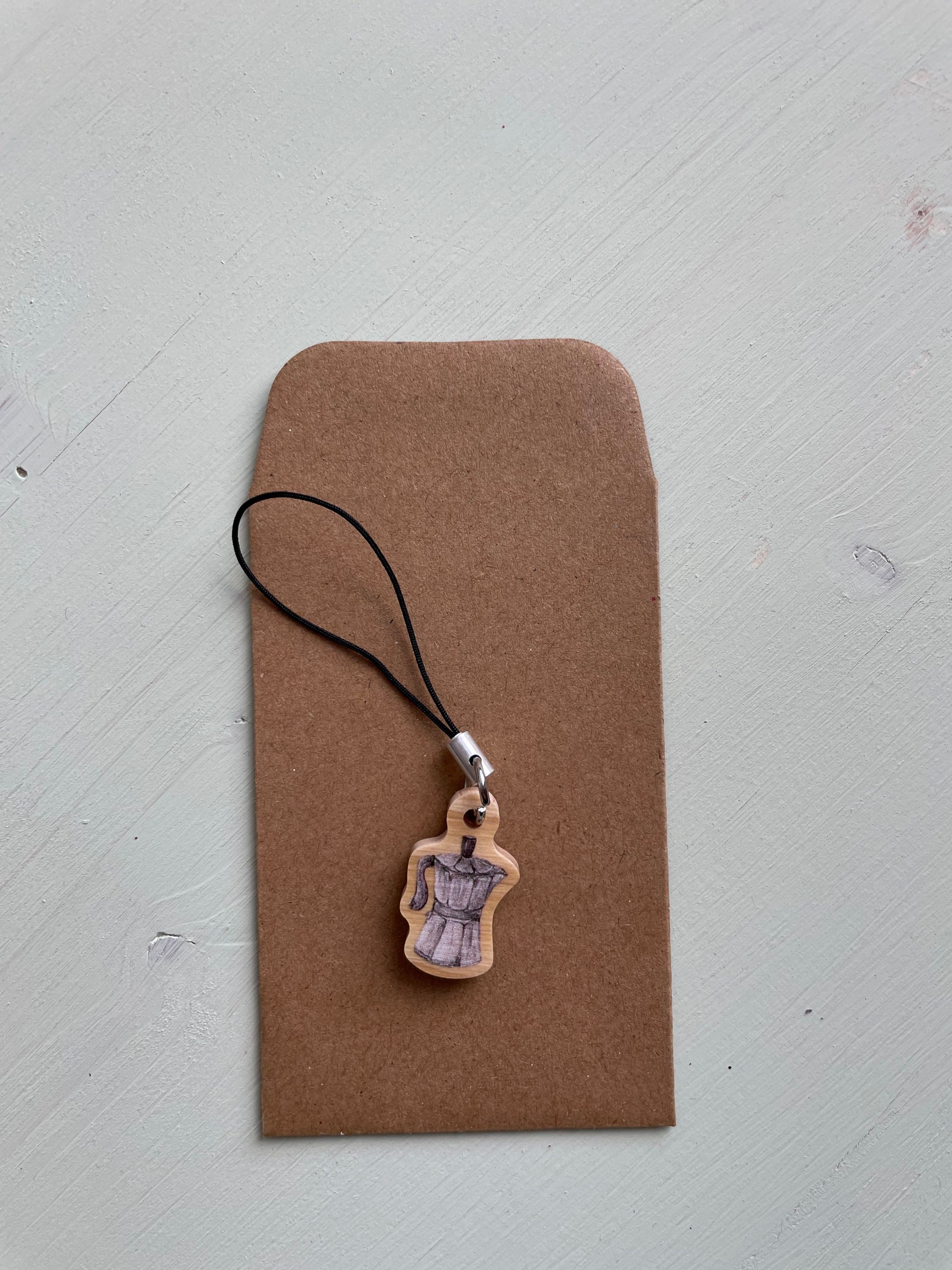 Minianhänger Bialetti