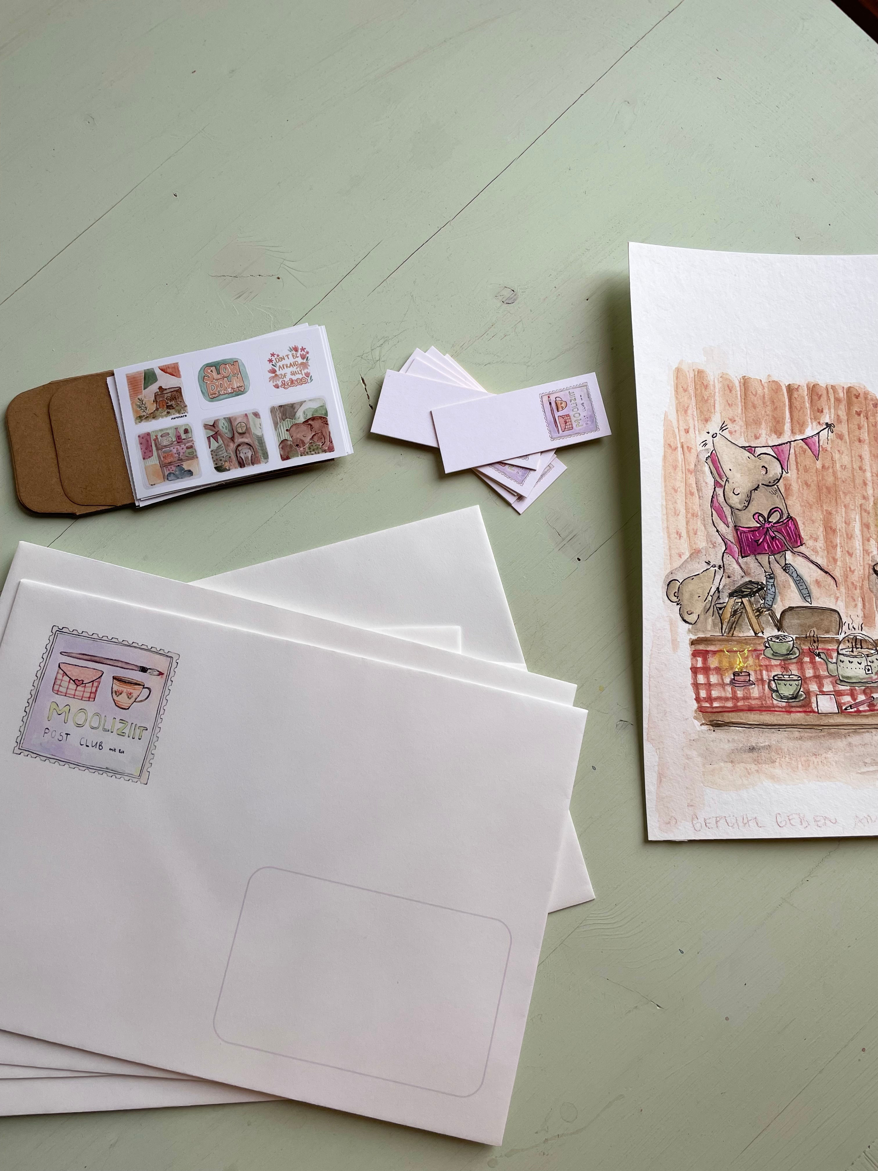 Mooliziit Post Club 2026 Jahresabo