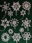 Leola (Swadley) Maloy framed sampler of